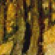 Предпросмотр схемы вышивки «Осень в Нескучном саду» (№1607451)
