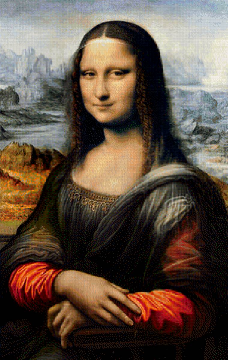 Мона Лиза - картина, мона лиза, леонардо да винчи - предпросмотр