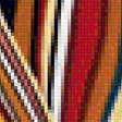 Предпросмотр схемы вышивки «зебра» (№1611361)