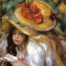 Оригинал схемы вышивки «Renoir Auguste» (№1612629)