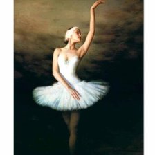 Оригинал схемы вышивки «балет» (№1616277)