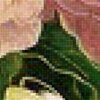 Предпросмотр схемы вышивки «Цветочный натюрморт с пионами и тюльпанами» (№1616360)