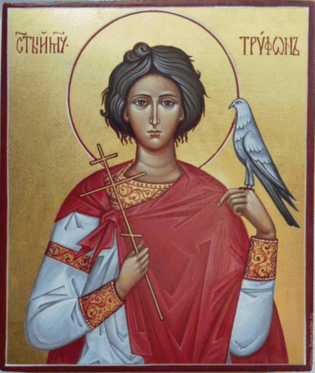 Св. мученик Трифон - иконы - предпросмотр