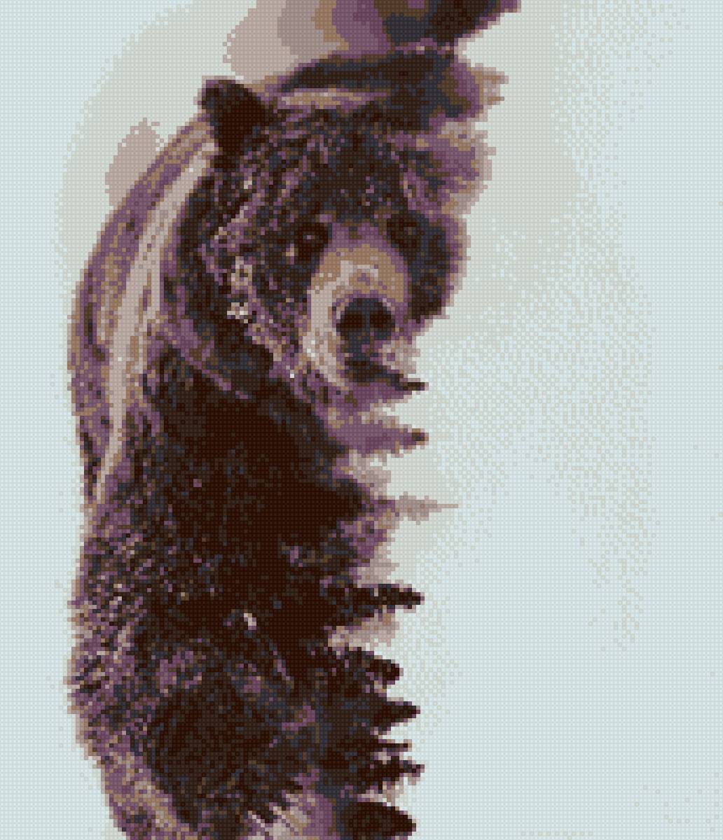 Медведь - медведь, лес, животные - предпросмотр