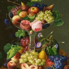Оригинал схемы вышивки «ovocie, kvety» (№1617906)