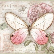 Оригинал схемы вышивки «бабочки 4» (№1618246)