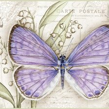Оригинал схемы вышивки «бабочки 10» (№1618249)
