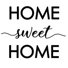 Схема вышивки «home-sweet-home»