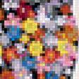 Предпросмотр схемы вышивки «балерина с цветами» (№1619671)