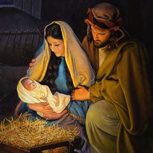Схема вышивки «O Nascimento de Jesus»