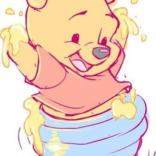 Схема вышивки «Winnie the Pooh»