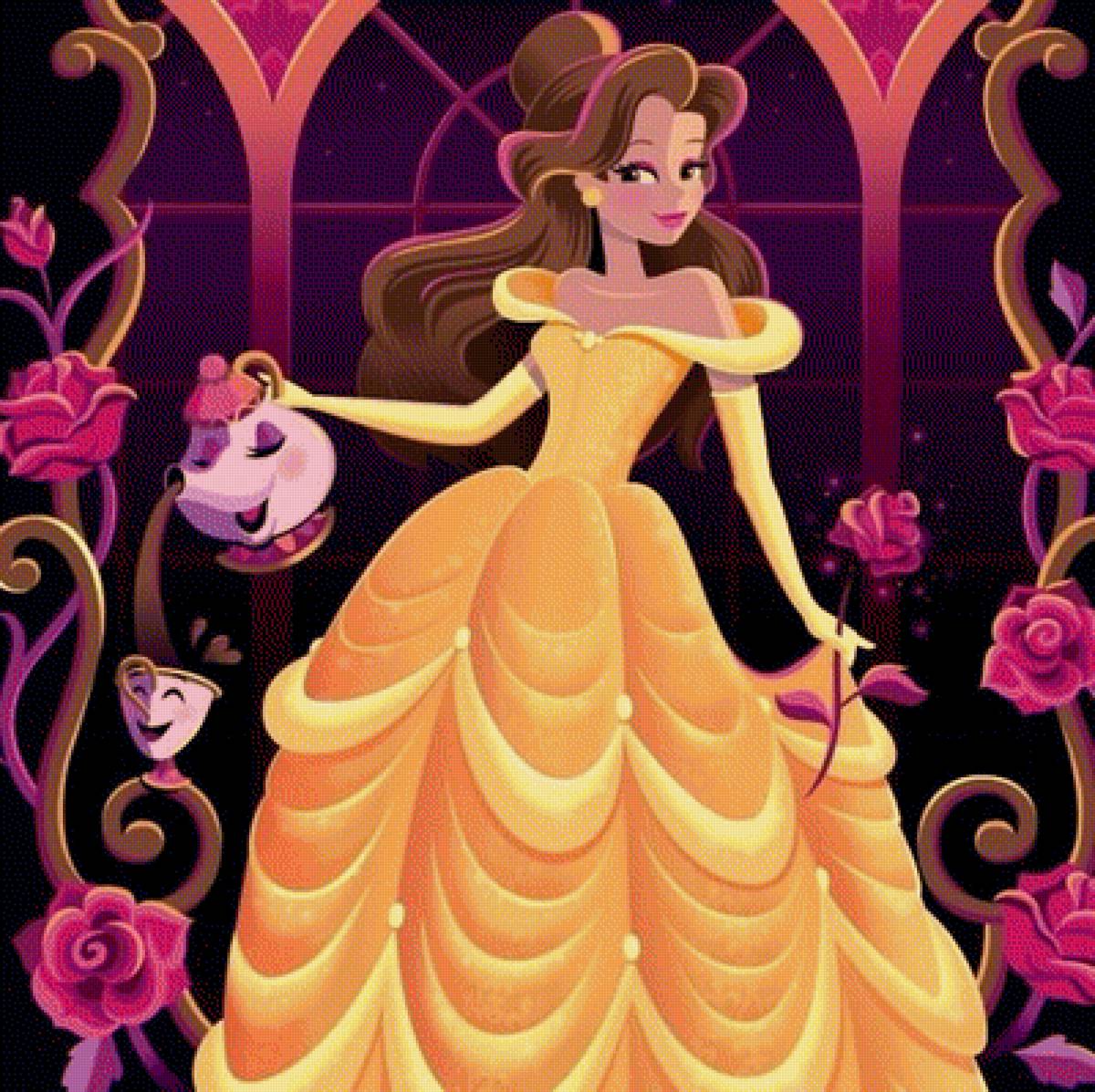 Beauty and the beast disney 4 - предпросмотр