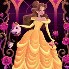 Beauty and the beast disney 4