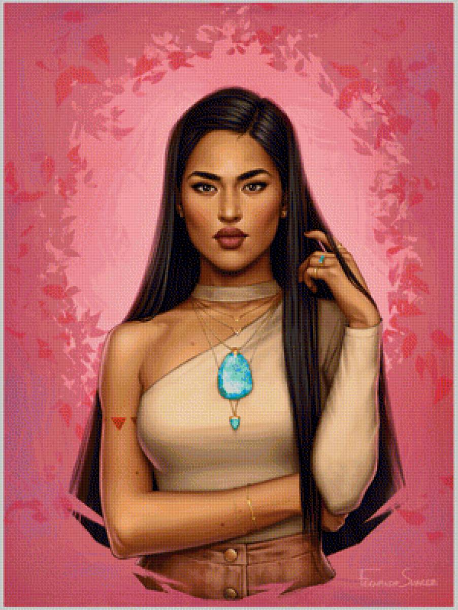 Pocahontas disney - предпросмотр