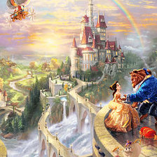 Beauty and the beast disney