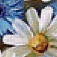 Предпросмотр схемы вышивки «Полевые цветы» (№1632725)
