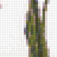 Предпросмотр схемы вышивки «вышивка гербера гиацинт тюльпан» (№1632894)