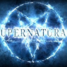 Схема вышивки «Supernatural»