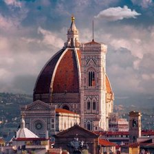 Схема вышивки «Firenze»