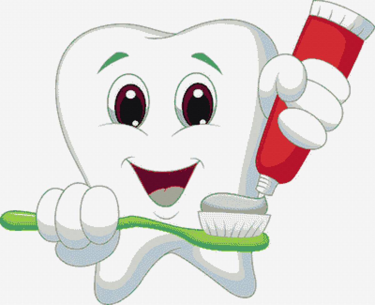 Зубик 2 - стоматолог, зубы, доктор - предпросмотр
