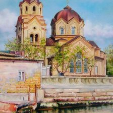 Ильинская церковь в Евпатории