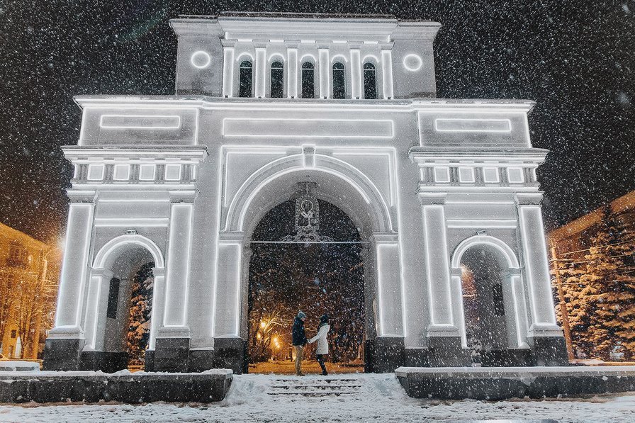 Тифлисские ворота . Ставрополь - достопримечательности, дома, города - оригинал