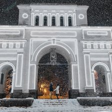 Тифлисские ворота . Ставрополь