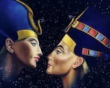 Тутанхамон и Нефертити
