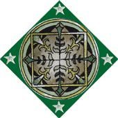 Оригинал схемы вышивки «Знамя Лихолесья» (№1648327)
