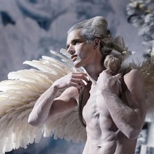 Оригинал схемы вышивки «Angel» (№1649118)