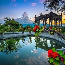 Водный дворец Уджунг, Бали