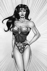 Wonder Woman - марвел, суперженщина, супергерои - оригинал