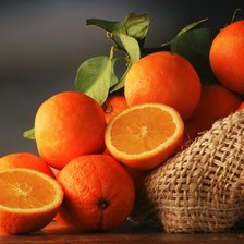 Оригинал схемы вышивки «Апельсины» (№1655498)