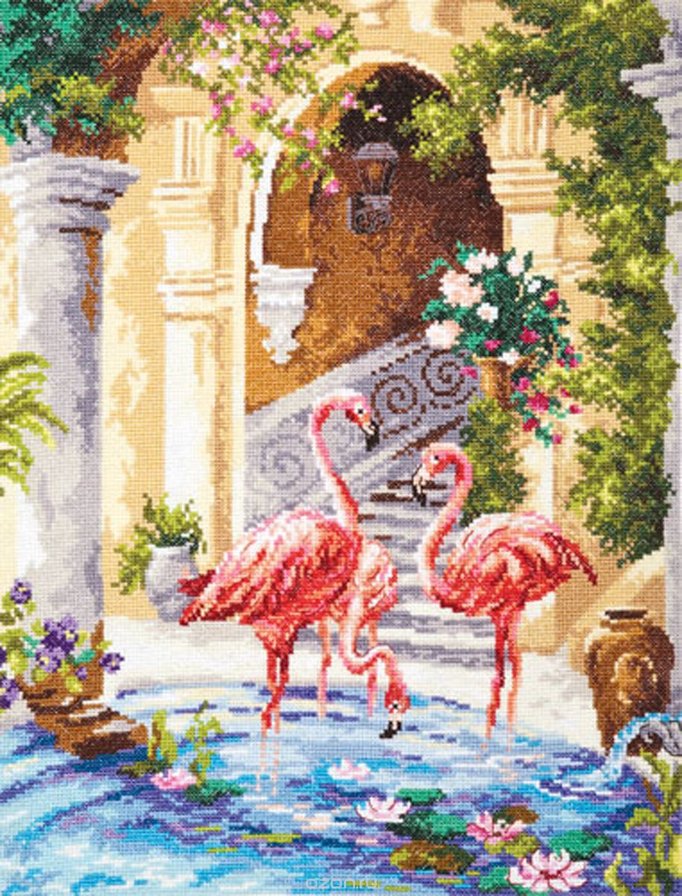 Розовый фламинго - оригинал