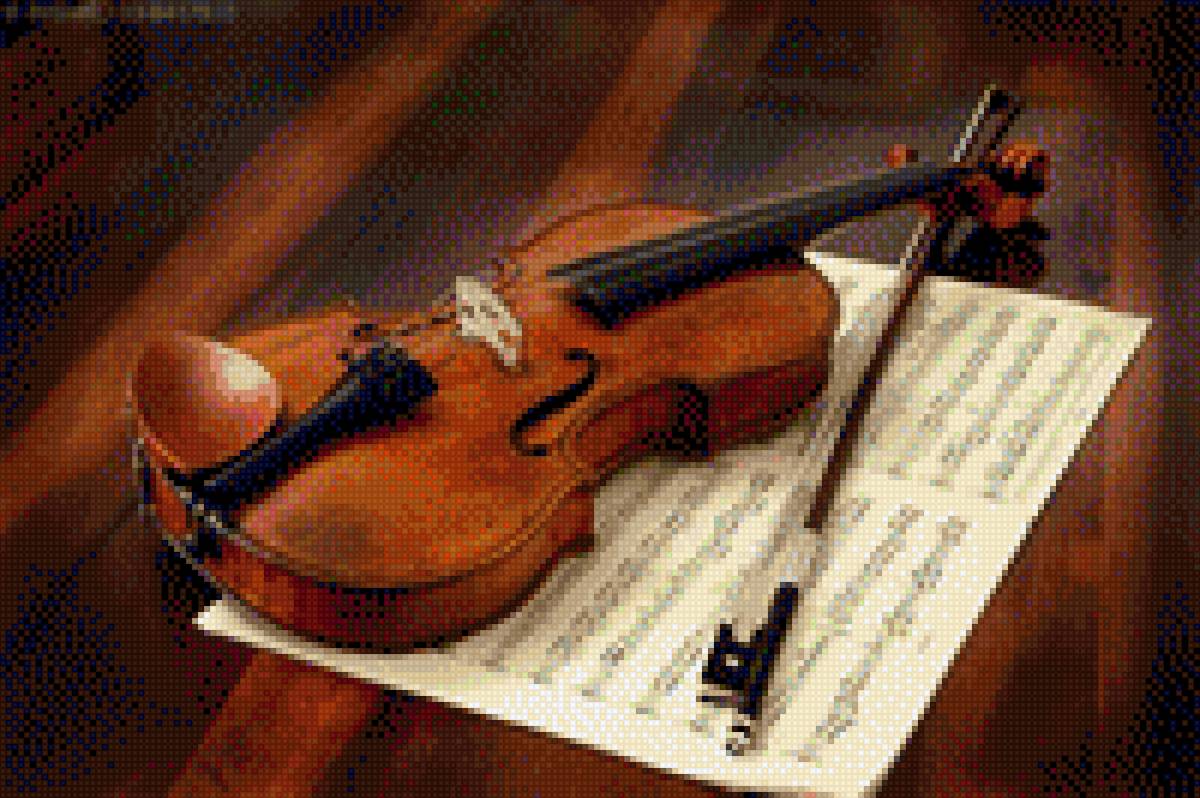 скрипка - скрипка - предпросмотр