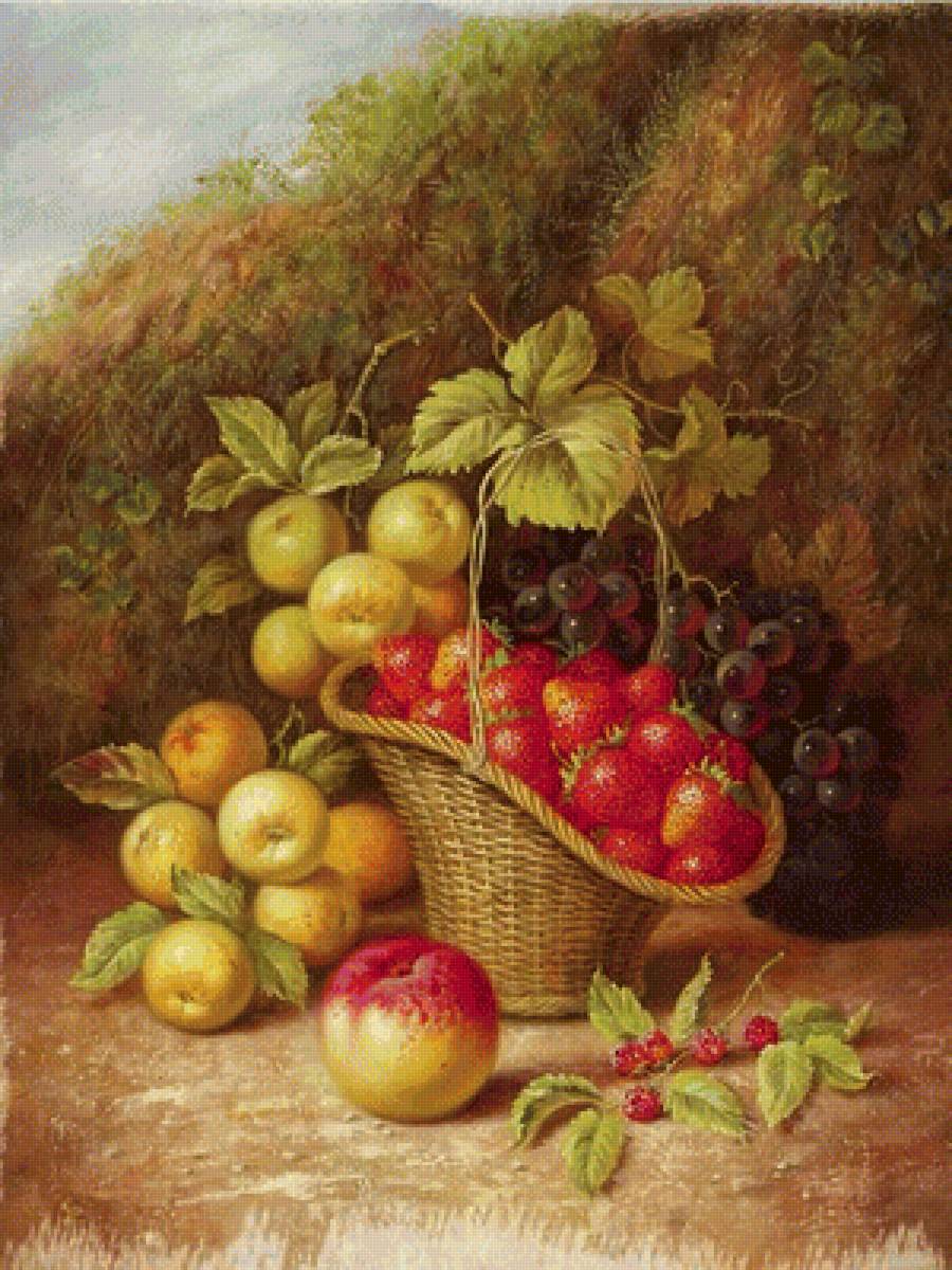 №1657376 - натюрморт, фрукты - предпросмотр