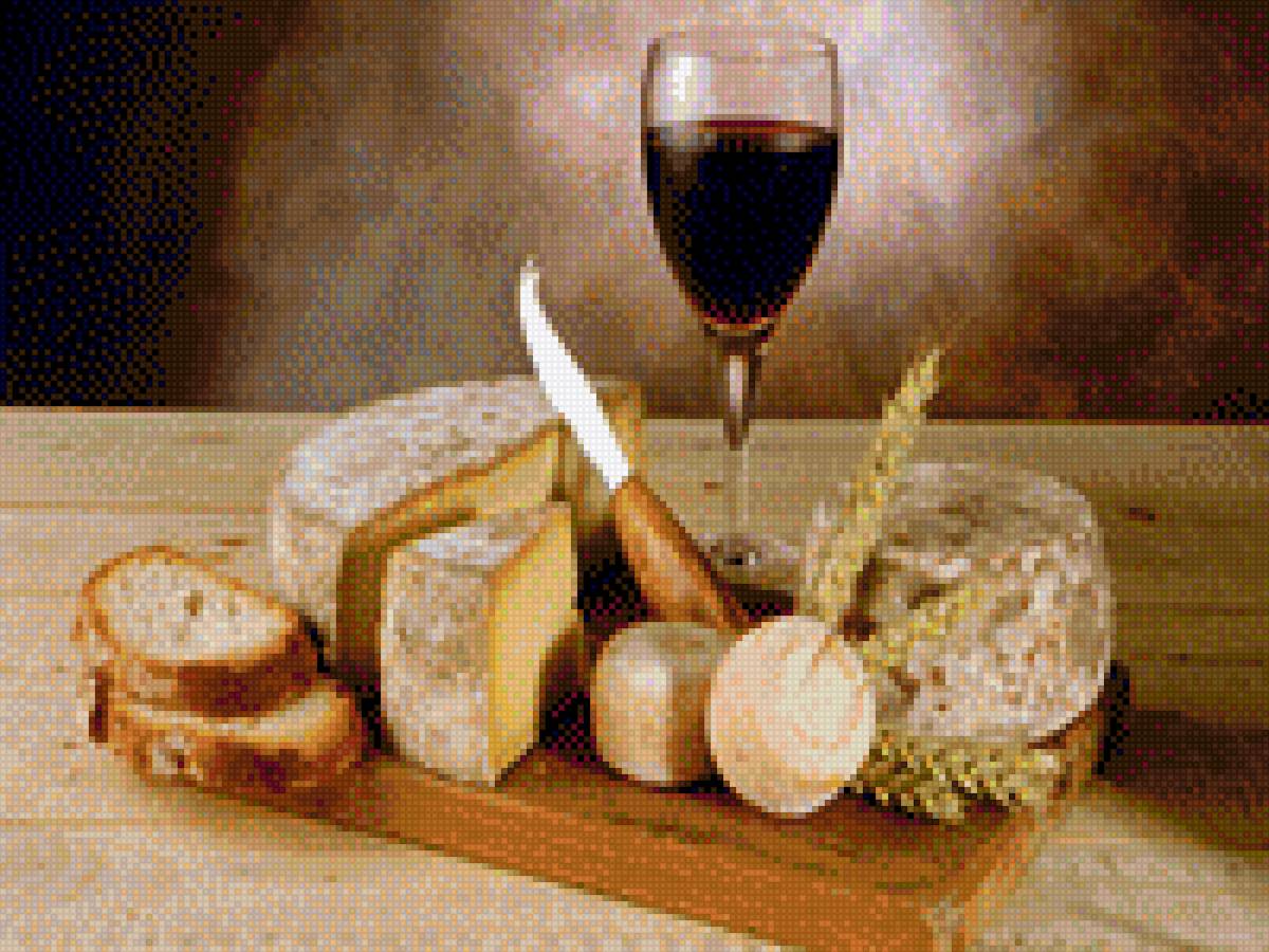 cheese and wine - предпросмотр