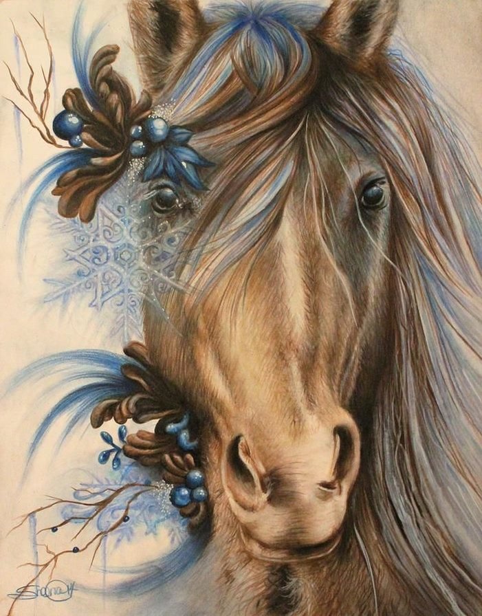 Красота лошади - животные, лошадь - оригинал