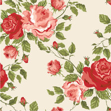 Оригинал схемы вышивки «розы для подушки» (№1666288)