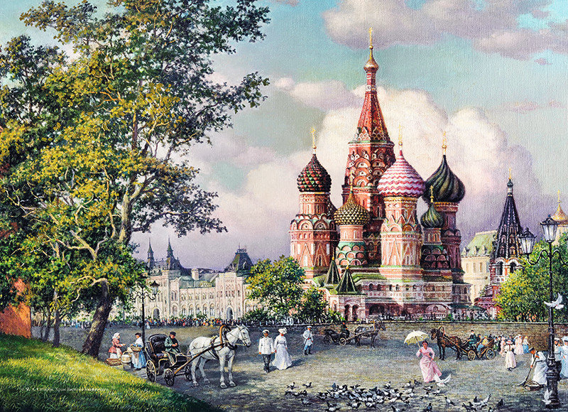 Старая Москва - оригинал