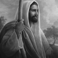 Схема вышивки «Jesus O Salvador»