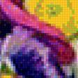Предпросмотр схемы вышивки «цветы» (№1679801)