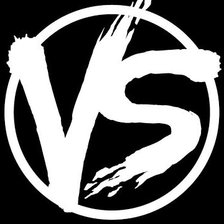 Схема вышивки «Логотип Версуса»