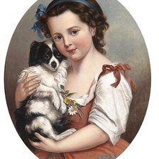 Девочка с собачкой Марии Верле