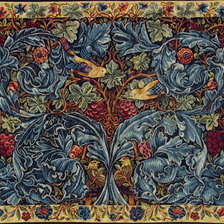 Оригинал схемы вышивки «гобилен» (№1690350)