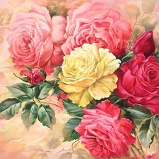 Оригинал схемы вышивки ««Как хороши, как свежи были розы...»» (№1698224)