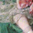 Предпросмотр схемы вышивки «Мадам Помпадур» (№1704554)