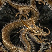 золотой дракон