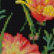Предпросмотр схемы вышивки «цветы часть 1» (№1706478)