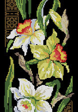 Оригинал схемы вышивки «цветы часть 3» (№1706480)